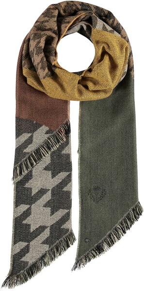 PC-Schal - 790/dk.olive