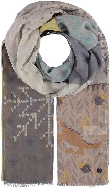 LANGSCHAL - 470/FUCHSIA