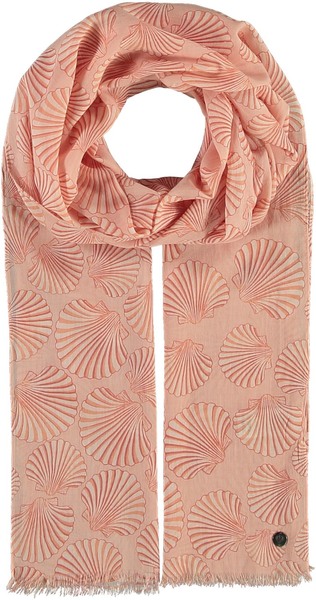 Baumwolle Schal - 414/shell pink