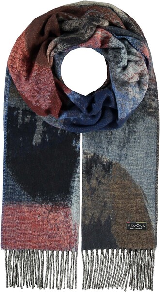 Polyester Schal - 583/denim dust