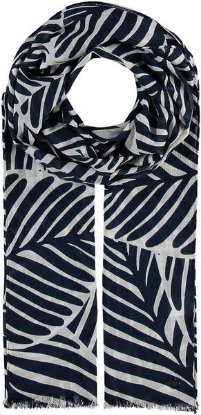 Baumwolle Schal - 572/maritime blue