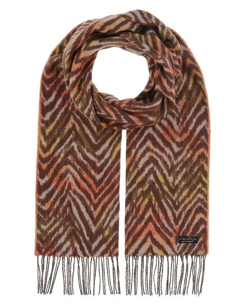 STRICKHANDSCHUH - 265/tangerine