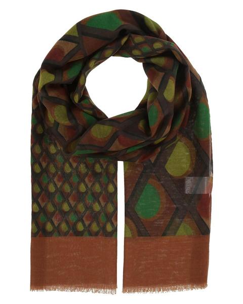 Polyester Schal - 721/apple green