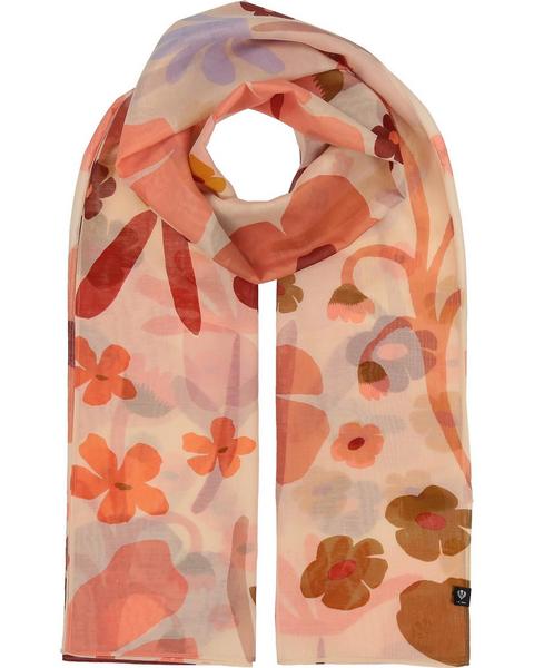 Baumwolle Stola - 073/pearl powder