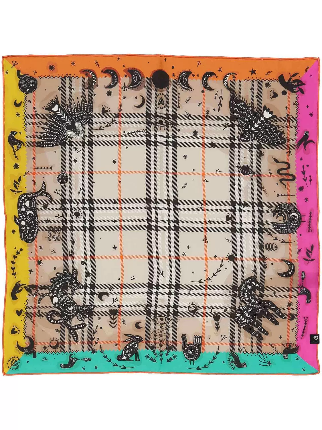 Seide Bandana
