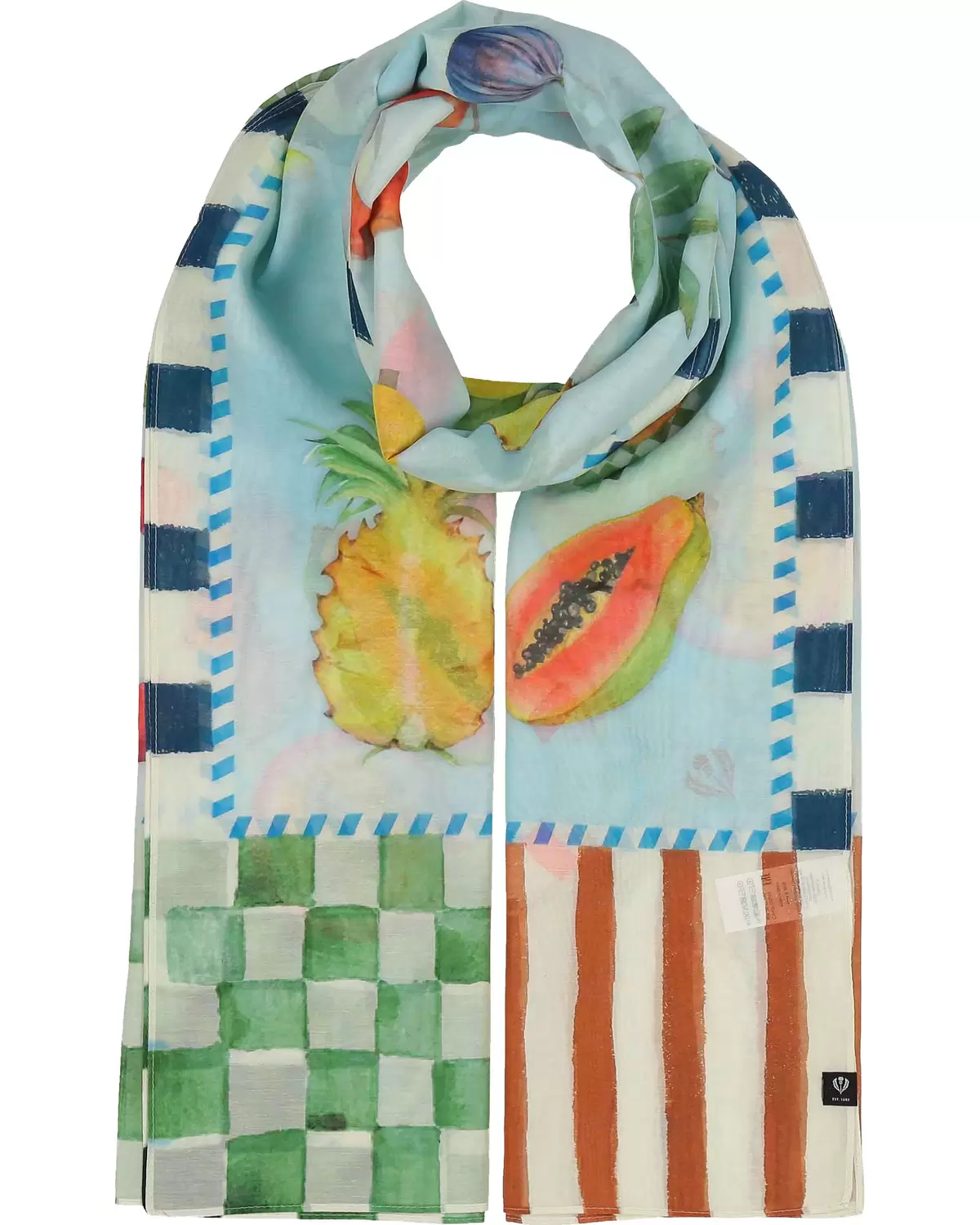 Baumwolle Schal 524
