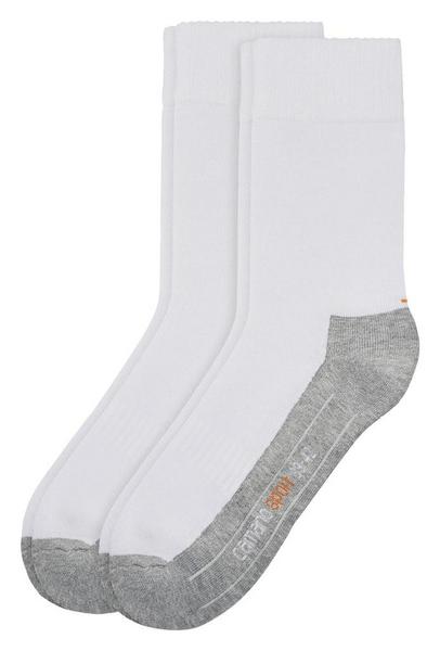 Camano Sport Socke 2-pack  col.01 w - 0001/white