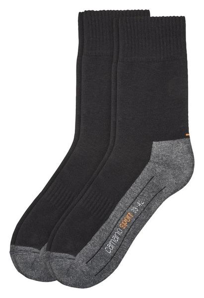 Camano Sport Socks 2p - 0005/black