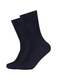 Men ca-soft mercerised business Socks 2p