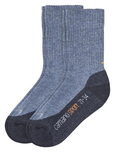 Children Sport Socks 2p - 0004/navy