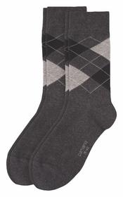 Men ca-soft classic argyle Socks 2p
