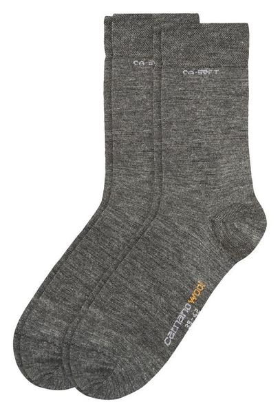 CA-SOFT-WOOL Col.03 grey 2-er Pack - 0003/light gr