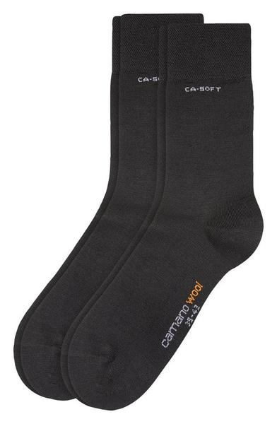 CA-SOFT-WOOL Col.05 black 2-er Pack - 0005/black