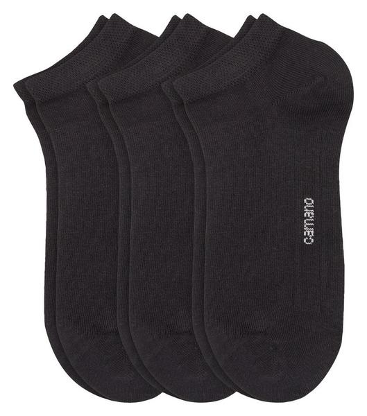 CA Soft Sneaker 3-er Pack - 0005/black