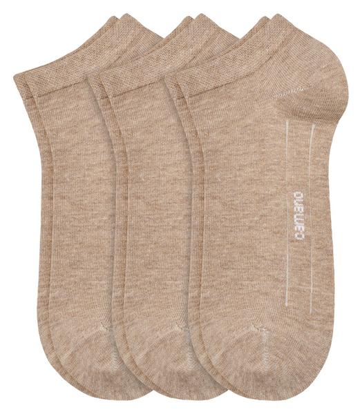 CA Soft Sneaker 3-er Pack - 0018/sand melange