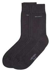 CA-SOFT-Frottee  Col. black 05 X 2-,