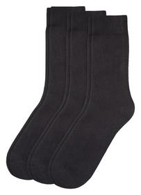 Unisex Basic Socks 3p