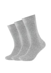 CA Cotton 3-er Pack - 0010/light grey melange