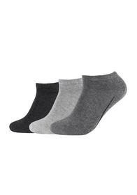 CA Soft Sneaker 3-er Pack, grey combination