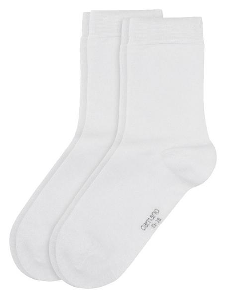 Damensocke Silky 2pack col.01 2-er - 0001/white