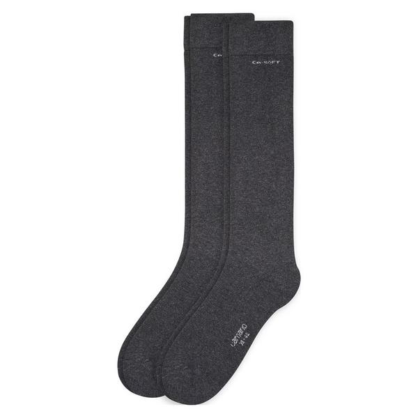 CA-SOFT-Knie Col. anthrazit 08 2-er - 0008/anthrac