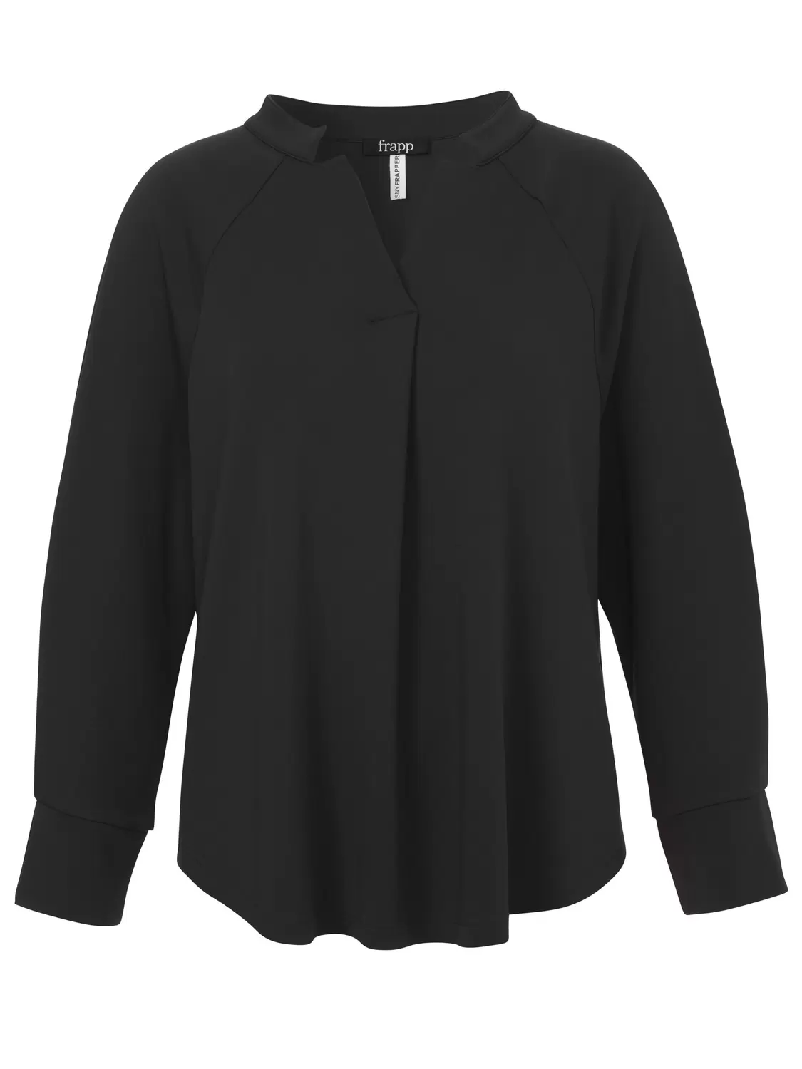 Sweatshirt Stehkragen 1/1 Arm female
