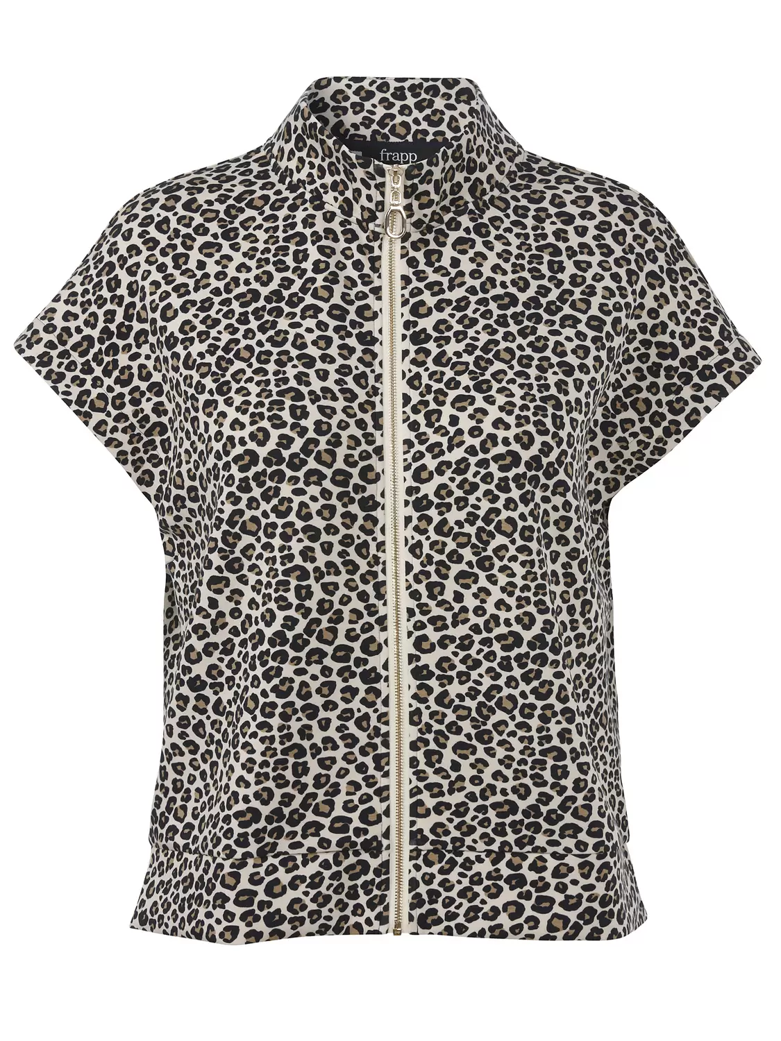 Weste Kragen Zipper female