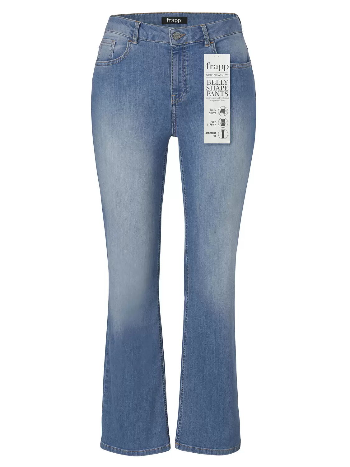 Hose lang gerades Bein Jeans female