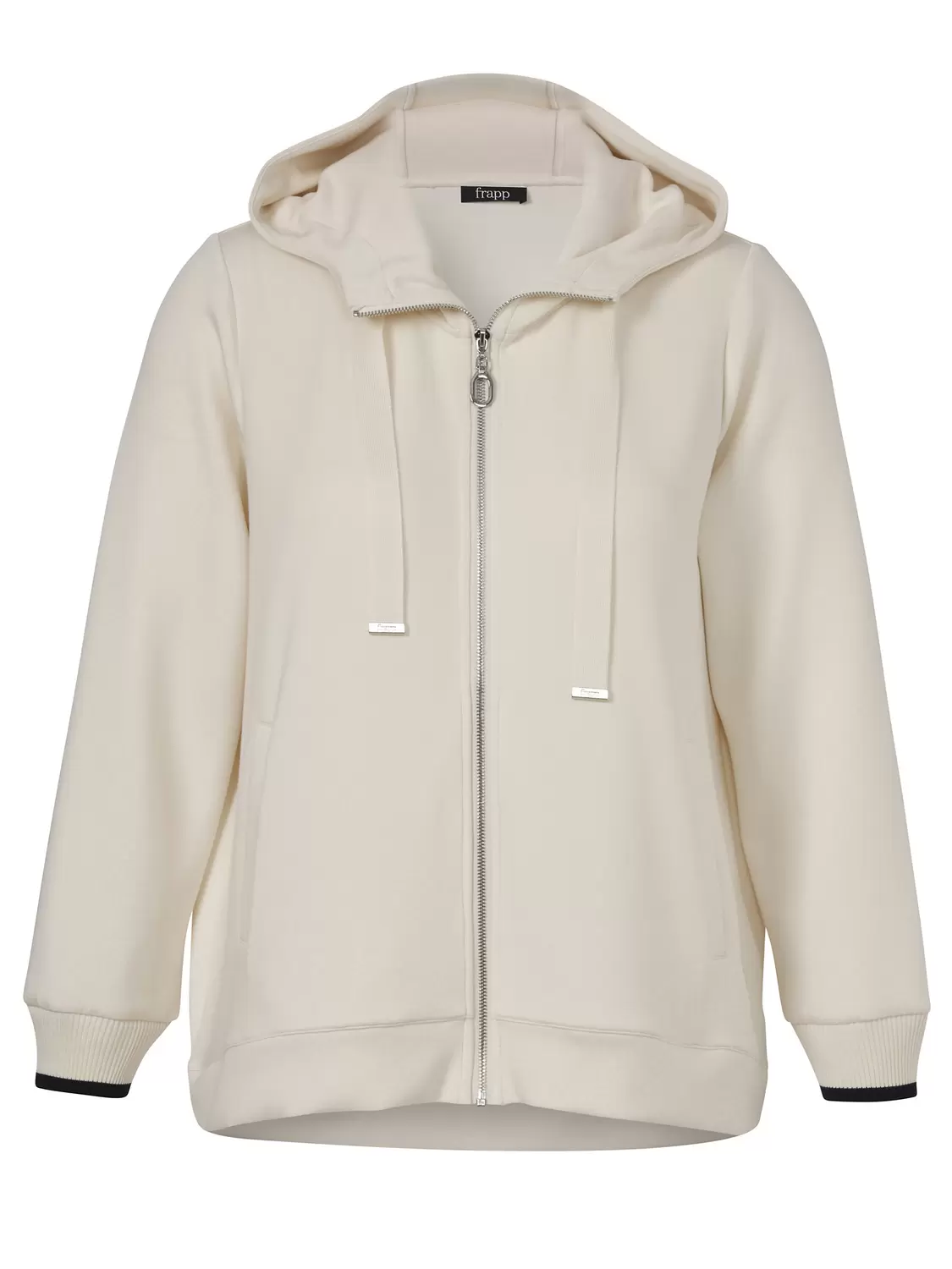 Jacke Kapuze 1/1 Arm Zipper female