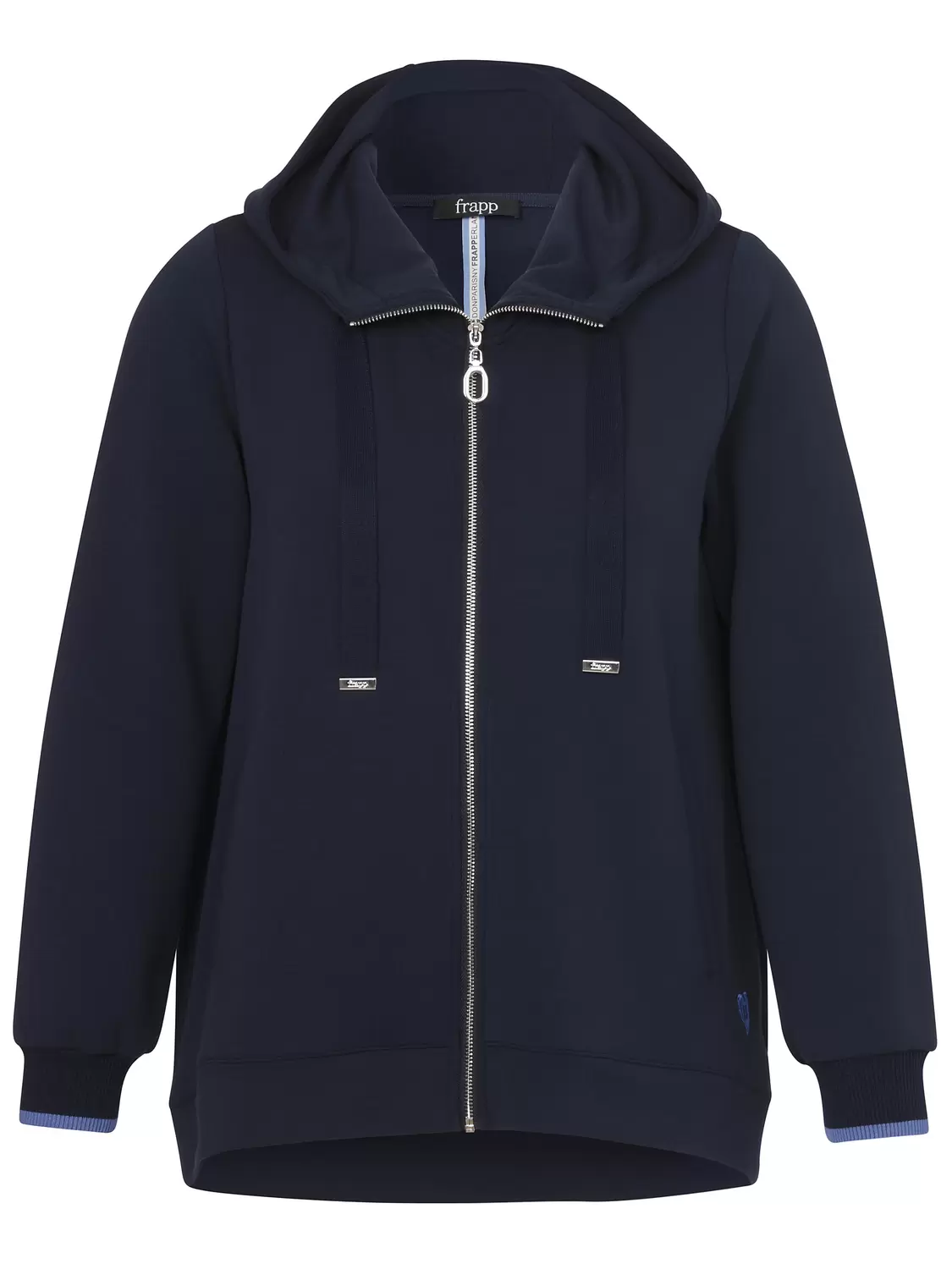 Jacke Kapuze 1/1 Arm Zipper female
