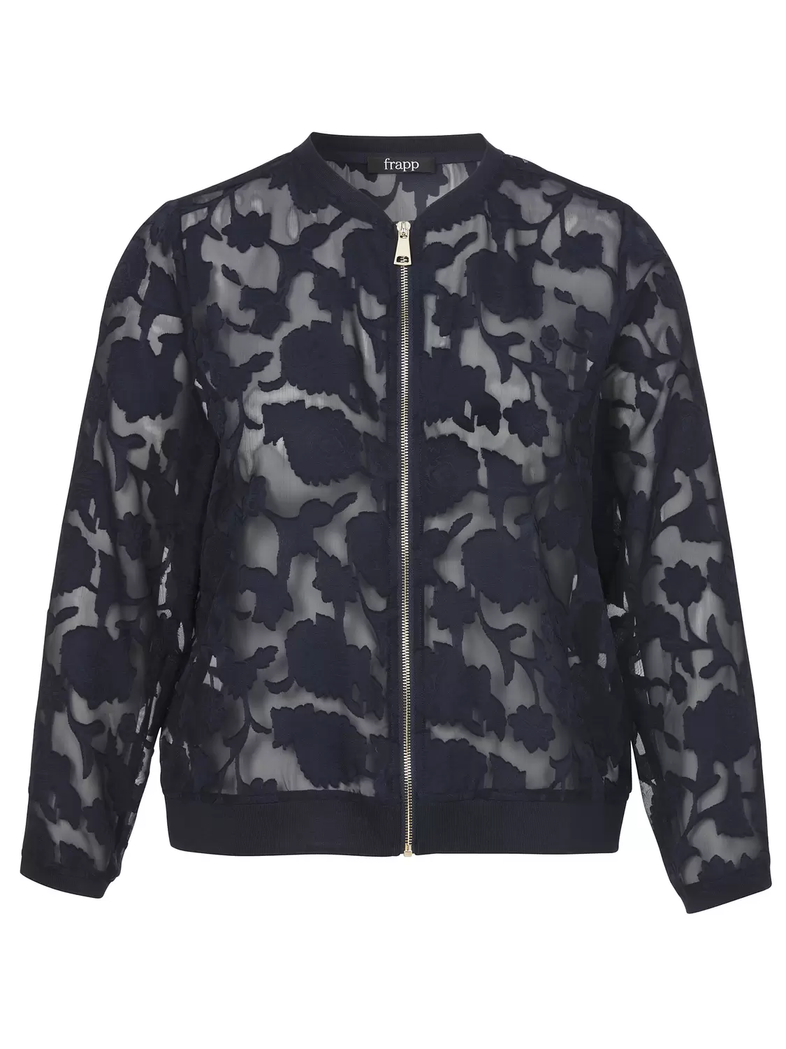 Blouson Kragen 1/1 Arm Zipper female