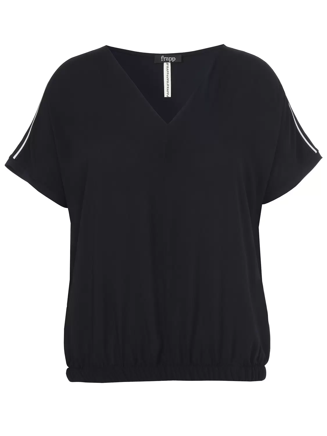 Bluse V-Ausschnitt ohne Arm female