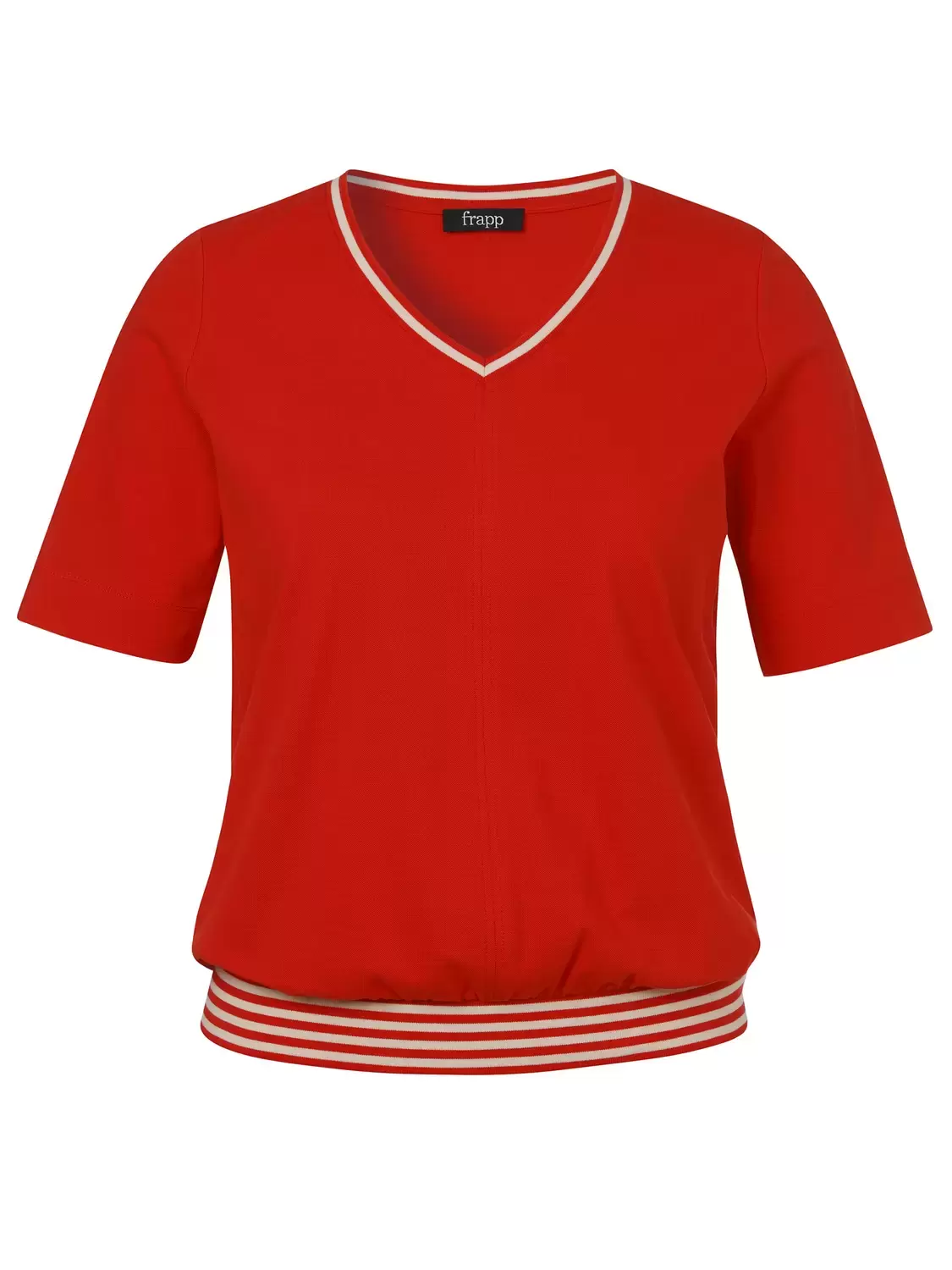 T-Shirt V-Ausschnitt 1/2 Arm female