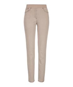 Raphaela by BRAX - Pamina - Damenhose Five-Pocket - Taupe