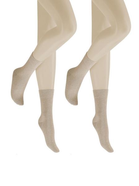 GROBSTRICK SOECKCHEN 2ER PACK - 0783/SISAL