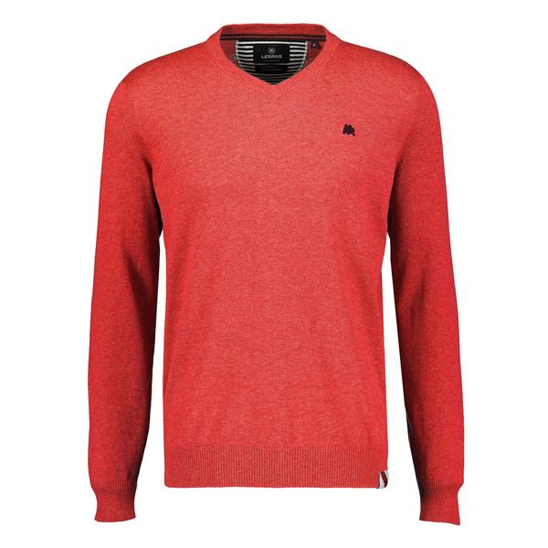 STRICK 1/1 ARM - 334/HOT RED MELANGE