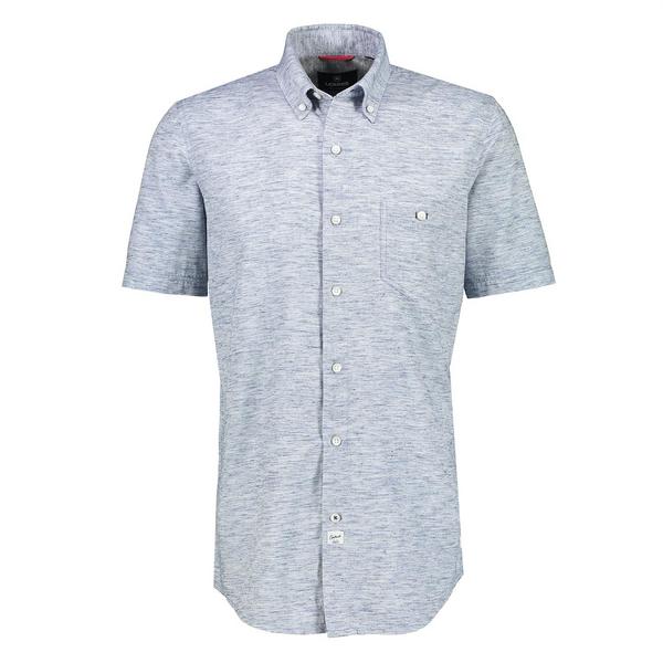 HEMD 1/2 ARM - 442/MINT BLUE