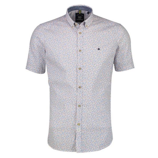 HEMD 1/2 ARM - 925/STRONG ORANGE