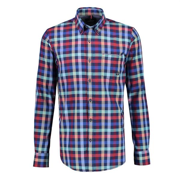 HEMD 1/1 ARM - 689/DARKBLUE