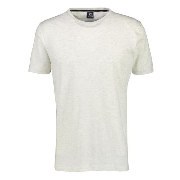 T-SHIRT/SERAFINO 1/2 ARM - 111/CREAM WHITE MEL
