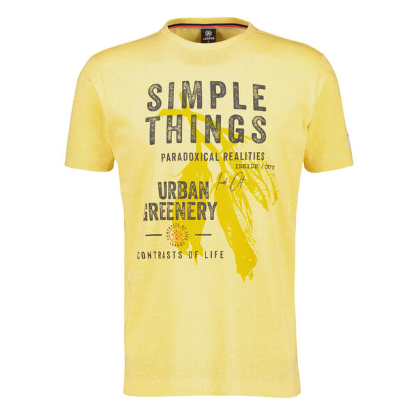 T-SHIRT/SERAFINO 1/2 ARM - 511/PALE YELLOW