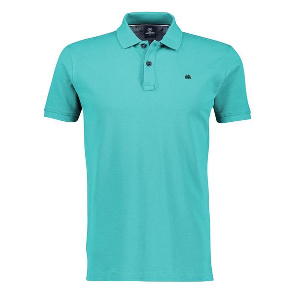 POLO 1/2 ARM - 442/MINT BLUE