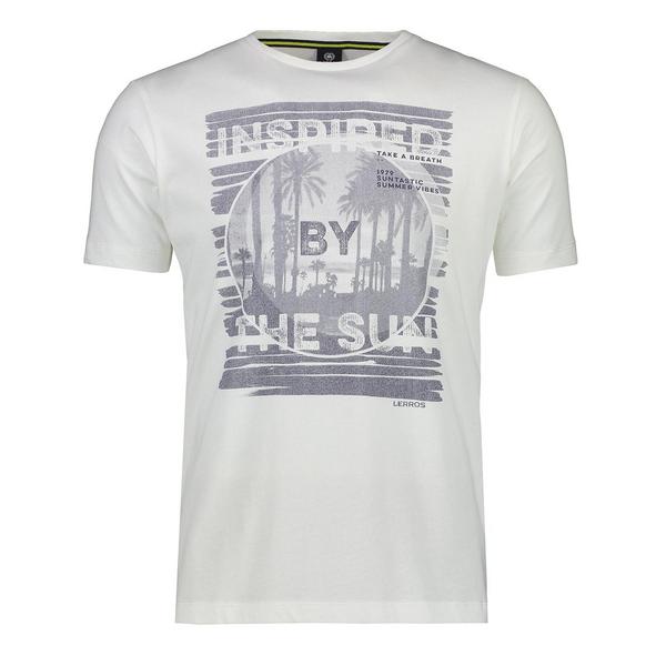 T-Shirt/Serafino - 103/BROKEN WHITE