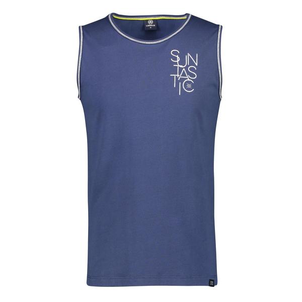 T-SHIRT/SERAFINO 1/2 ARM - 474/VINTAGE BLUE