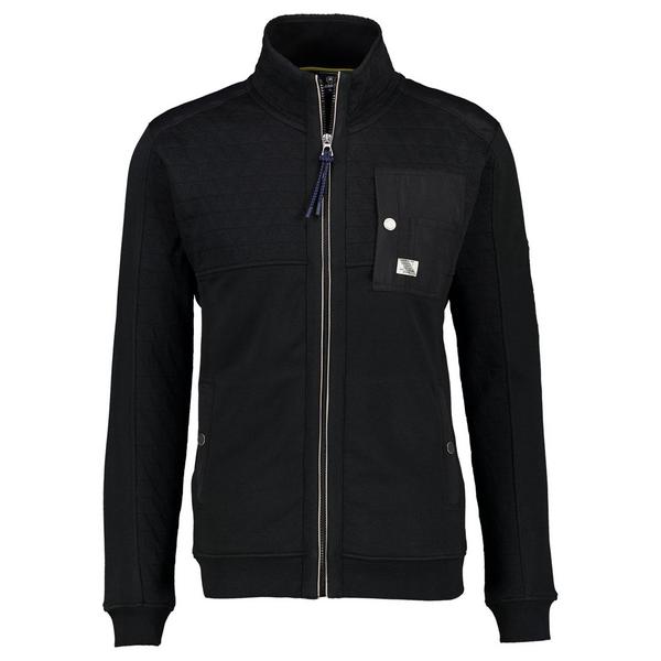 SWEATJACKE - 289/DARK GRAPHITE