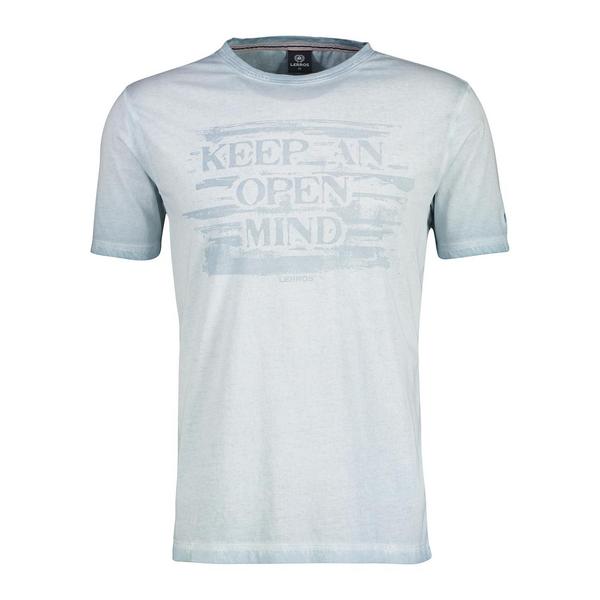 T-SHIRT/SERAFINO 1/2 ARM - 412/DUSTY BLUE