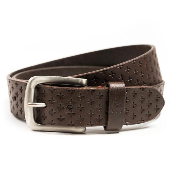 GUERTEL - 780/DARK BROWN