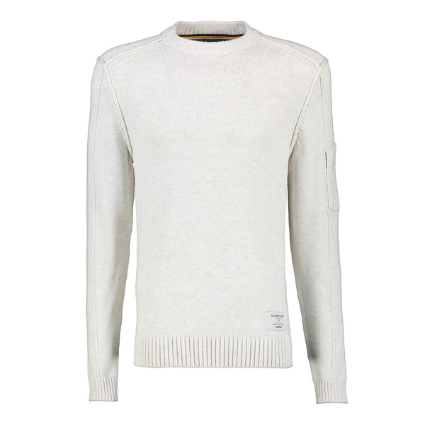 STRICK 1/1 ARM - 112/CREAM WHITE MEL