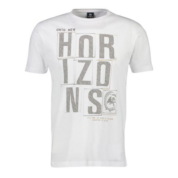 T-SHIRT/SERAFINO 1/2 ARM - 100/WHITE