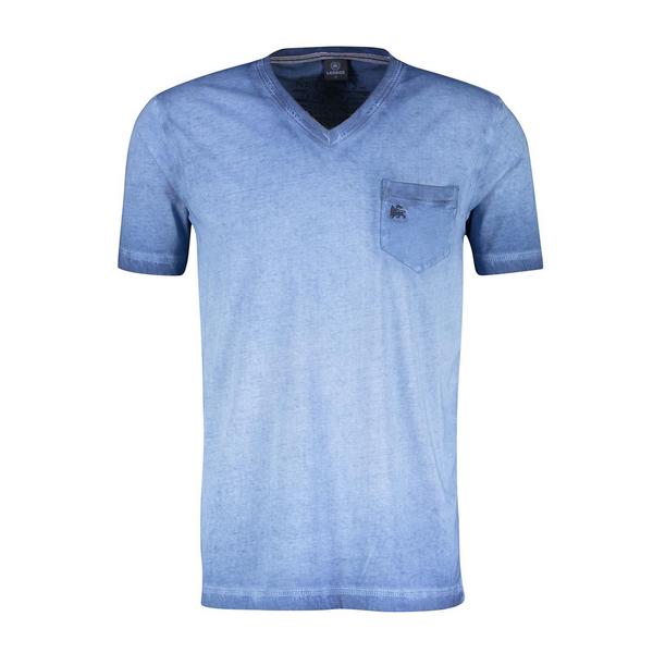 T-SHIRT/SERAFINO 1/2 ARM - 448/STORM BLUE